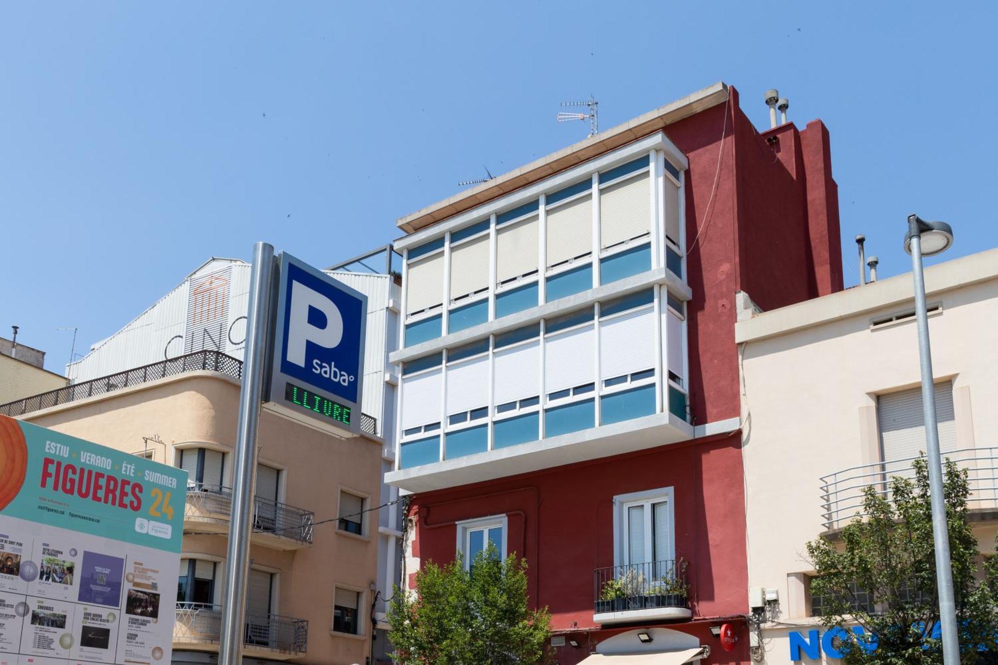 Apartamento Figueres Plaza Cataluna Exteriér fotografie